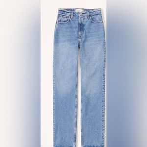 Ultra High Rise 90s Straight Jean